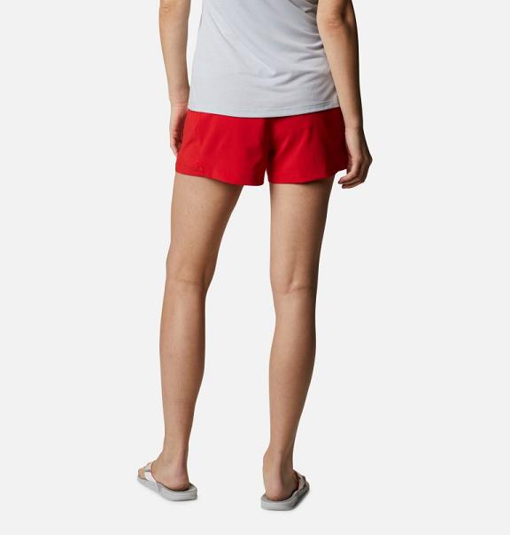 Columbia PFG Tidal II Shorts Red For Women's NZ98406 New Zealand